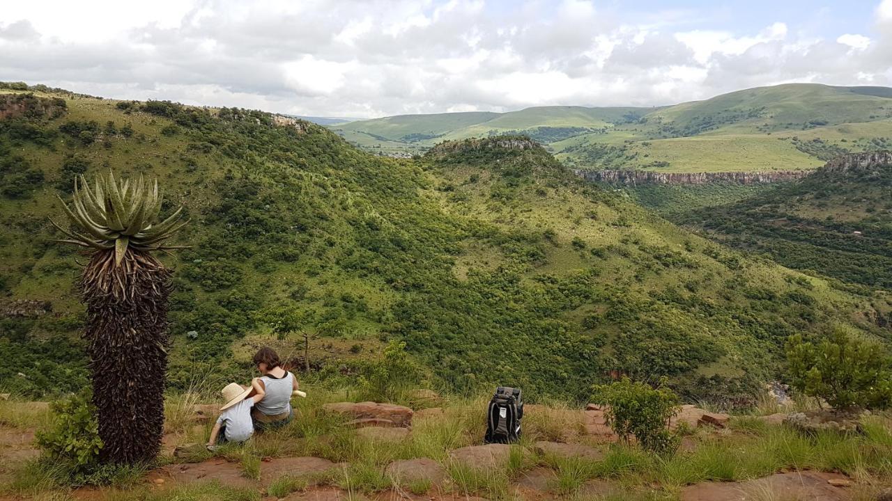 Tegwaan Country Getaway Villa Waterval Boven Eksteriør bilde