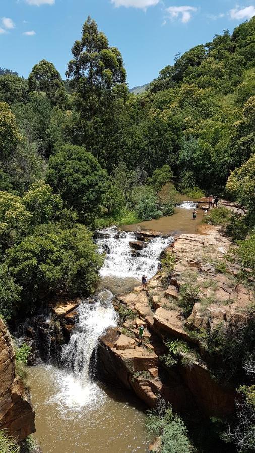 Tegwaan Country Getaway Villa Waterval Boven Eksteriør bilde