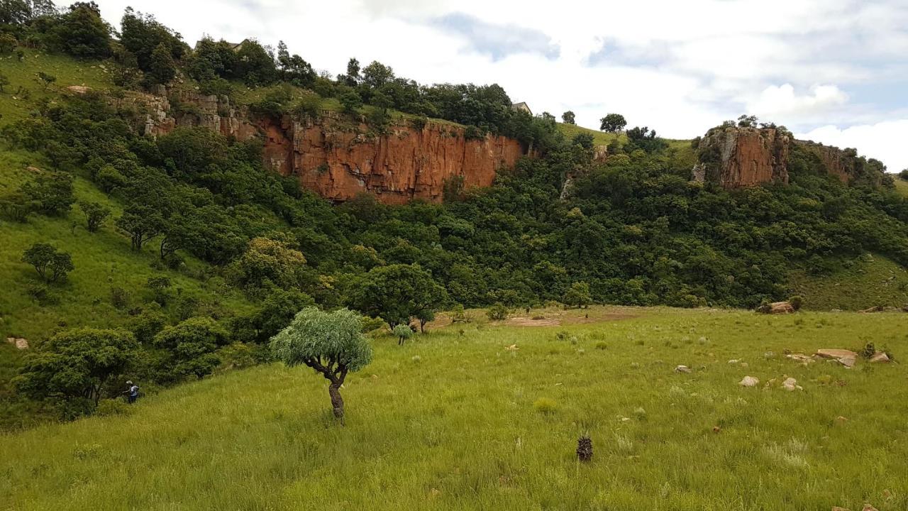 Tegwaan Country Getaway Villa Waterval Boven Eksteriør bilde