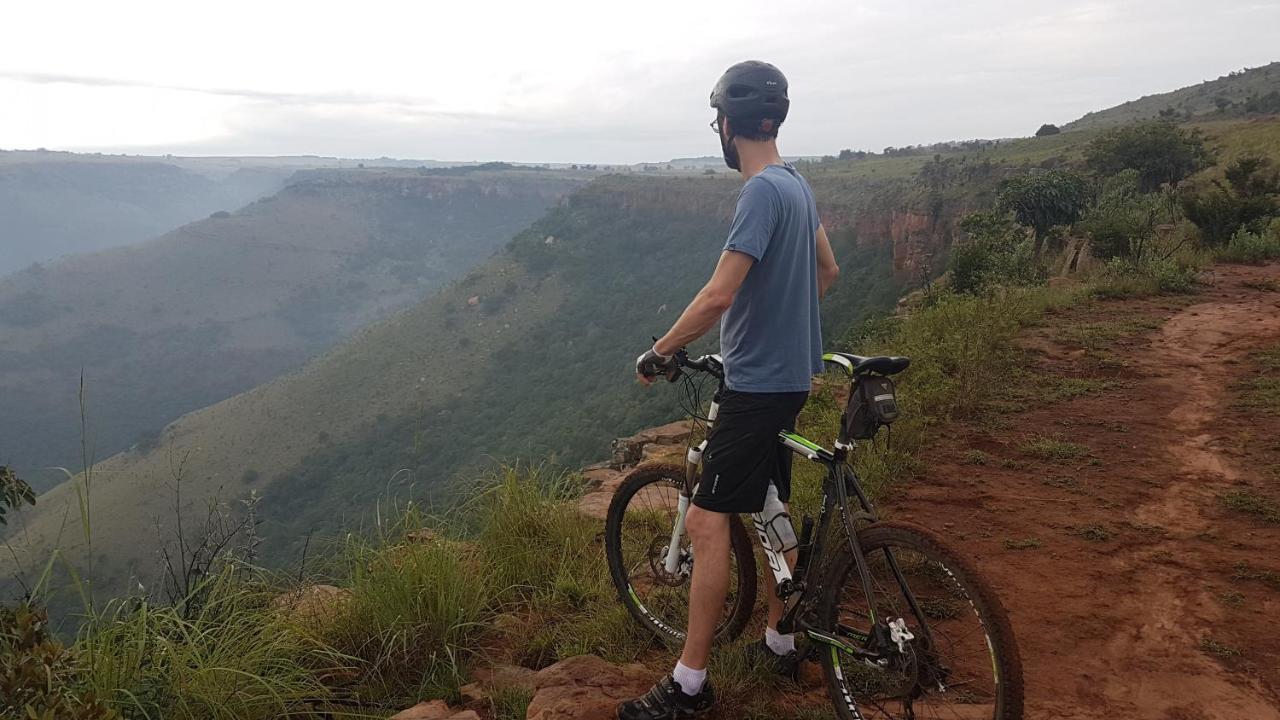 Tegwaan Country Getaway Villa Waterval Boven Eksteriør bilde