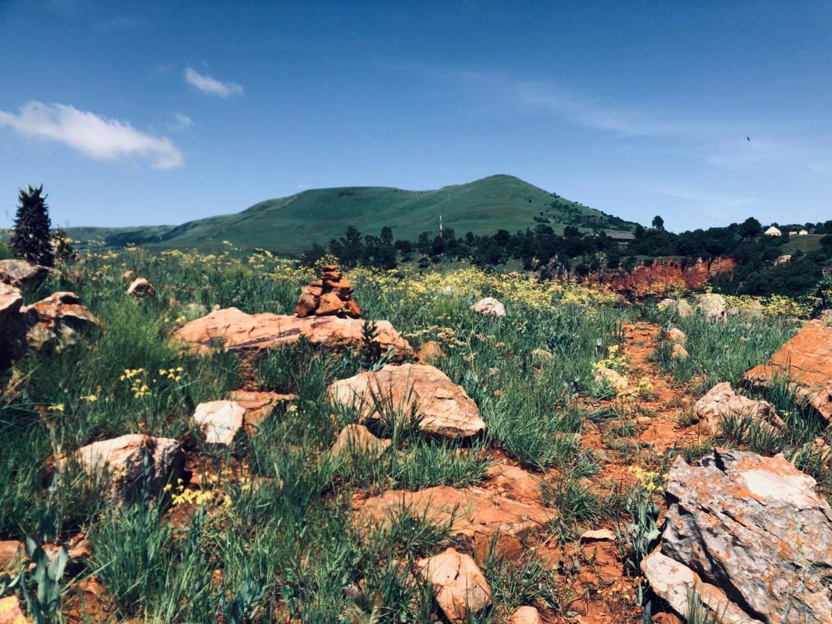 Tegwaan Country Getaway Villa Waterval Boven Eksteriør bilde