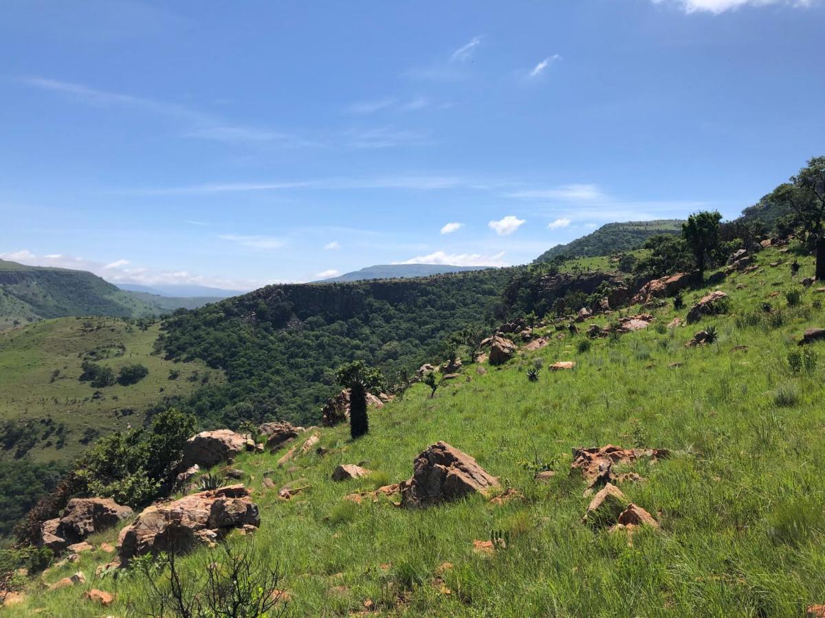 Tegwaan Country Getaway Villa Waterval Boven Eksteriør bilde
