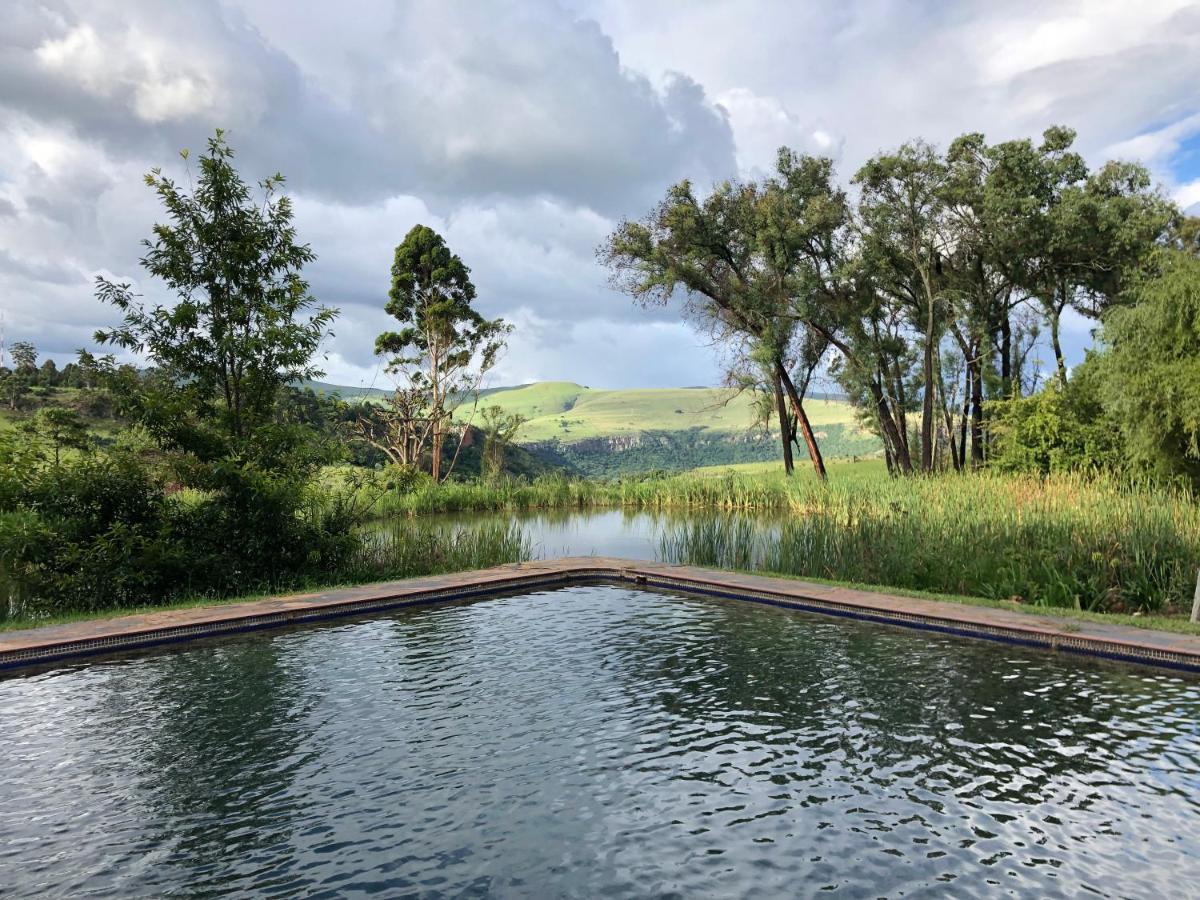 Tegwaan Country Getaway Villa Waterval Boven Eksteriør bilde