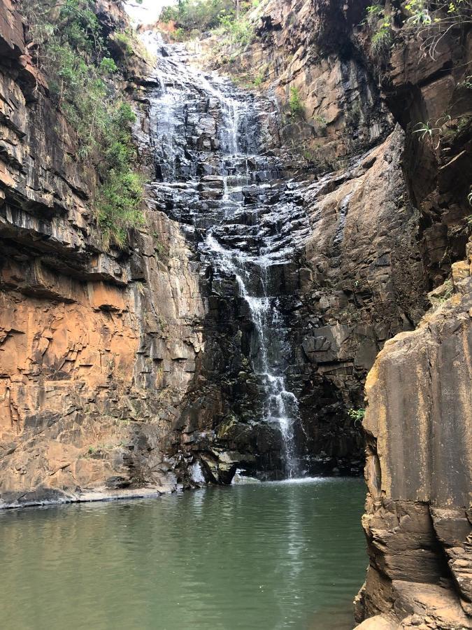 Tegwaan Country Getaway Villa Waterval Boven Eksteriør bilde