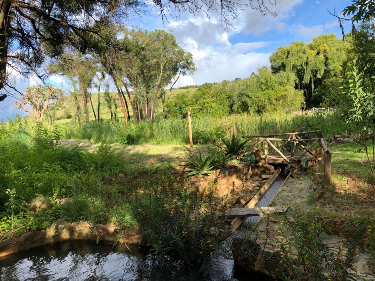 Tegwaan Country Getaway Villa Waterval Boven Eksteriør bilde