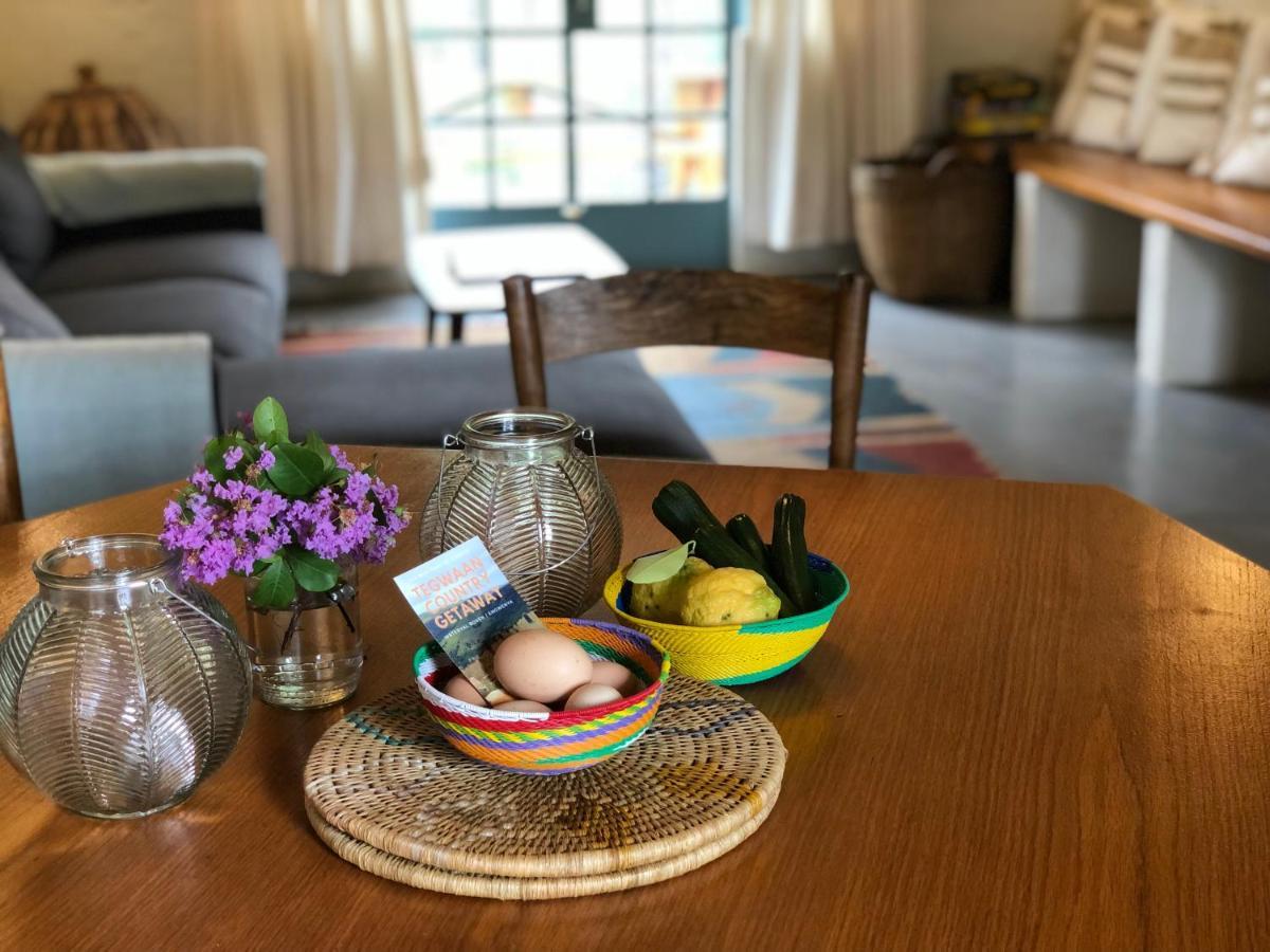 Tegwaan Country Getaway Villa Waterval Boven Eksteriør bilde